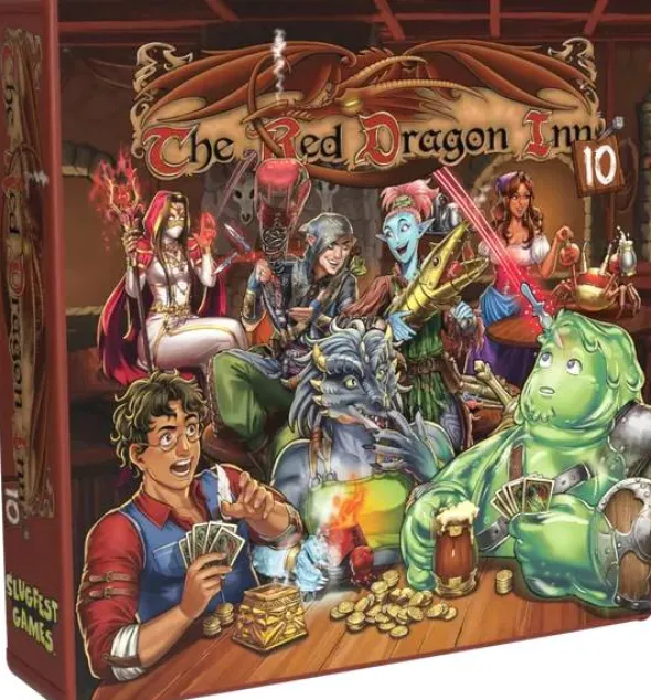 Red Dragon Inn 10 (engl.)