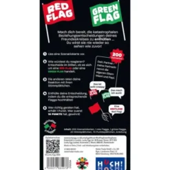 Red Flag, Green Flag