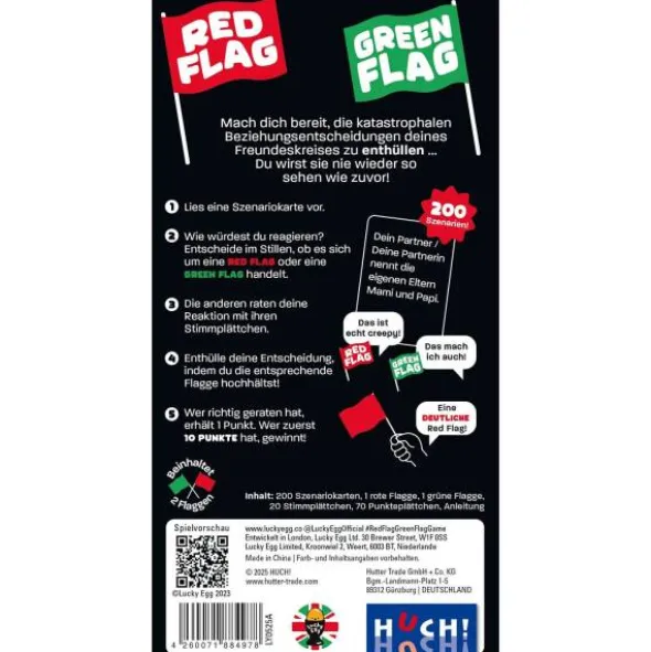 Red Flag, Green Flag