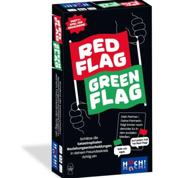 Red Flag, Green Flag