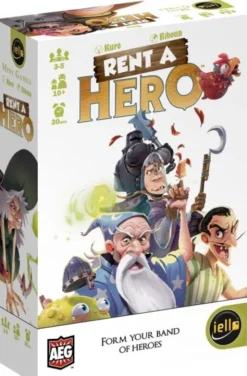 Rent a HERO (engl.)