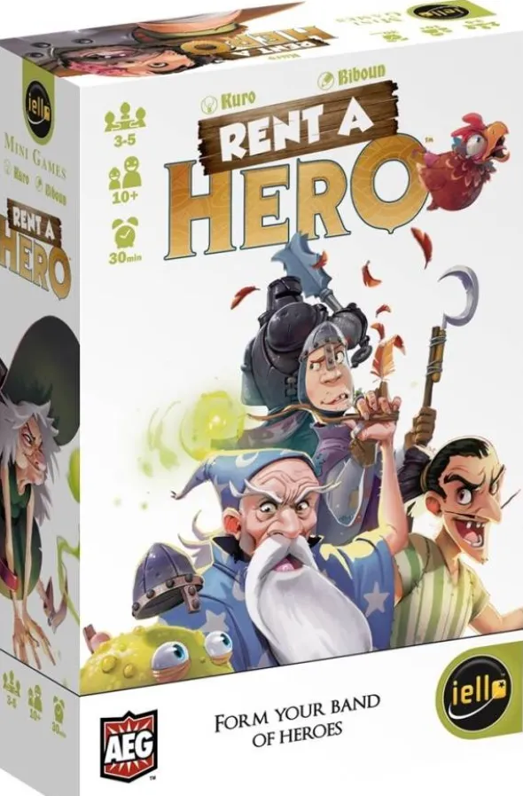 Rent a HERO (engl.)