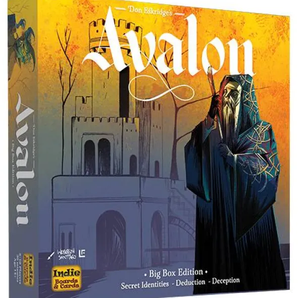 Resistance Avalon Big Box Reprint (engl.)