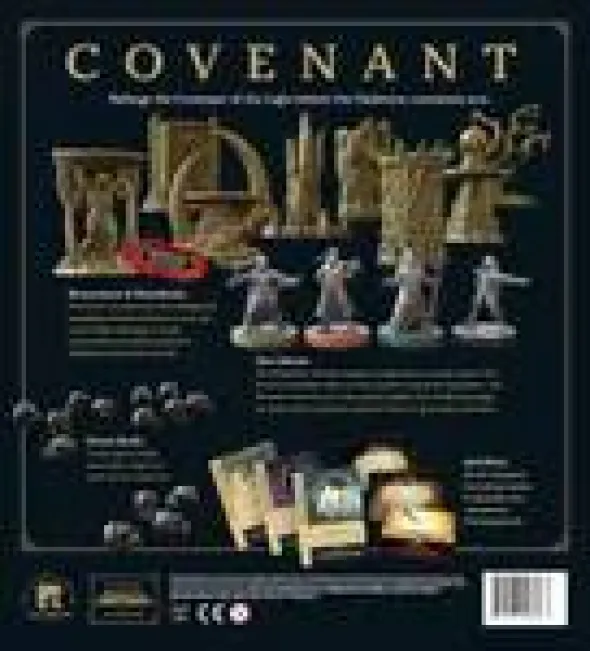 Return to Dark Tower: Covenant (Exp.) (engl.)