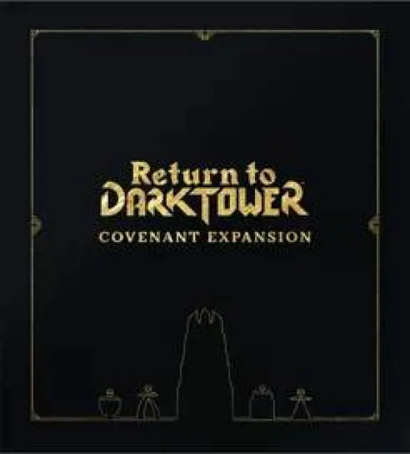 Return to Dark Tower: Covenant (Exp.) (engl.)