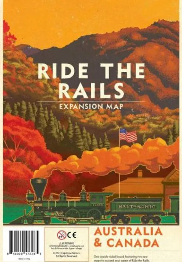 Ride the Rails: Australia & Canada (Exp.) (engl.)
