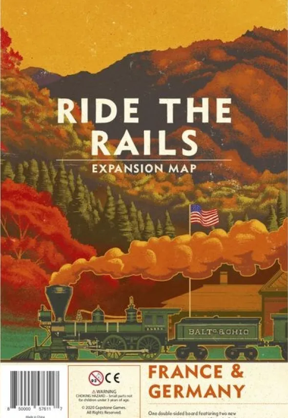 Ride the Rails: France & Germany (Exp.) (engl.)