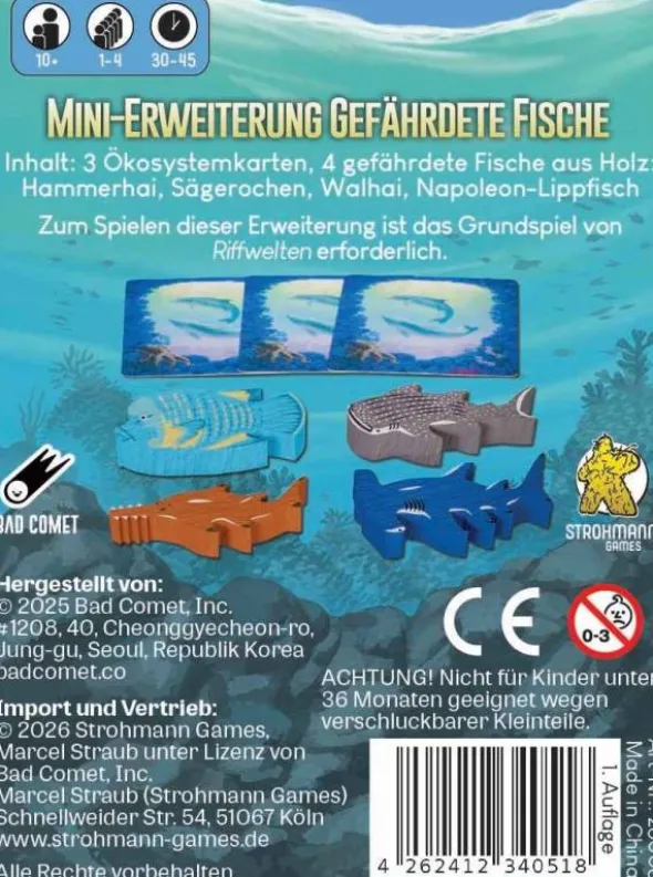 Riffwelten - Gefährdete Fische (Mini-Erw.)