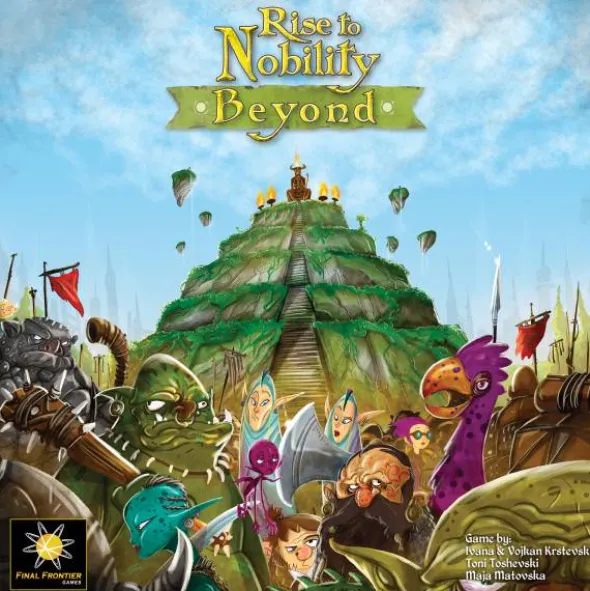Rise to Nobility: Beyond (Exp.) (engl.)