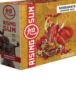 Rising Sun: Shogunate Upgrade Pack (Exp.) (engl.)