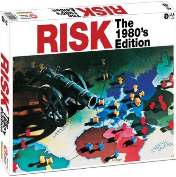 Risk 1980s Edition (engl.)