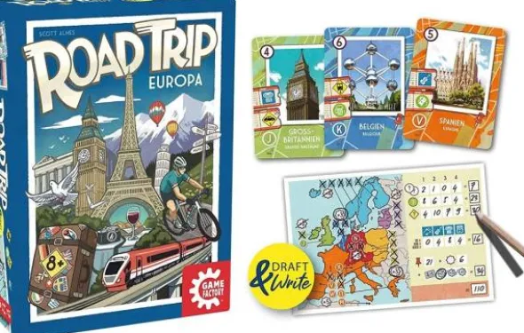 Road Trip Europa