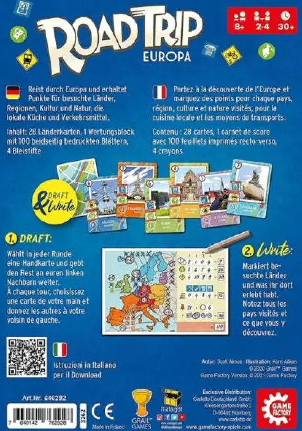 Road Trip Europa