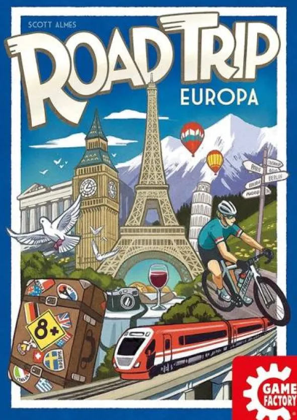 Road Trip Europa