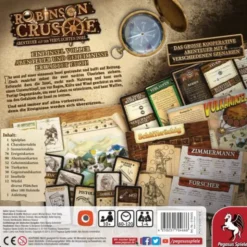 Robinson Crusoe - Abenteuer auf der Verfluchten Insel