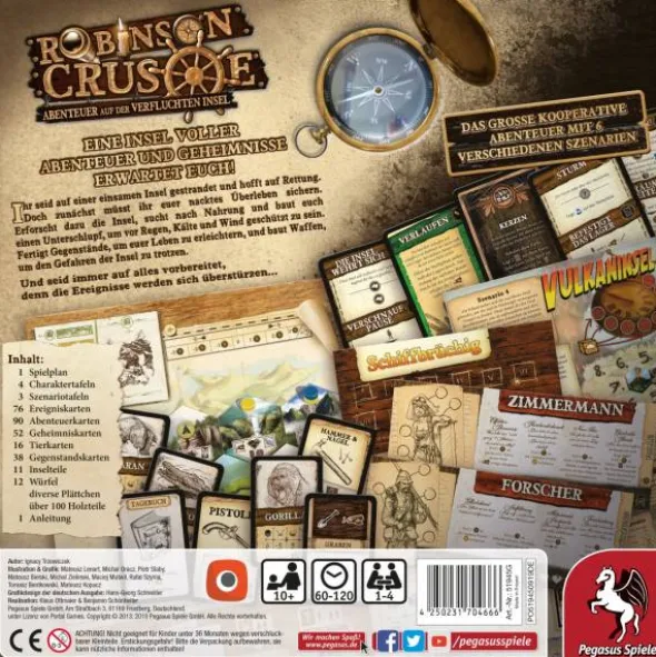 Robinson Crusoe - Abenteuer auf der Verfluchten Insel