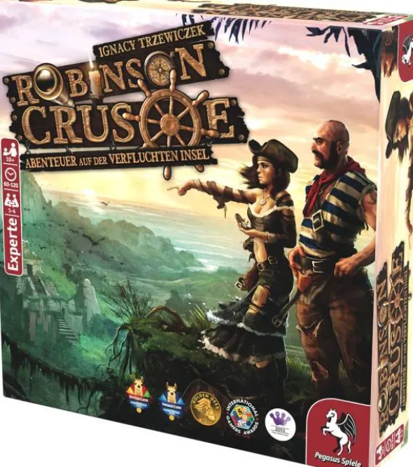 Robinson Crusoe - Abenteuer auf der Verfluchten Insel
