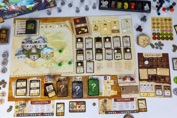 Robinson Crusoe Collectors Edition Retail (engl.)