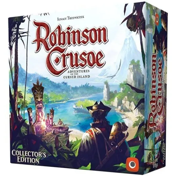 Robinson Crusoe Collectors Edition Retail (engl.)