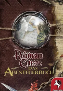 Robinson Crusoe: Das Abenteuerbuch (Erw.)