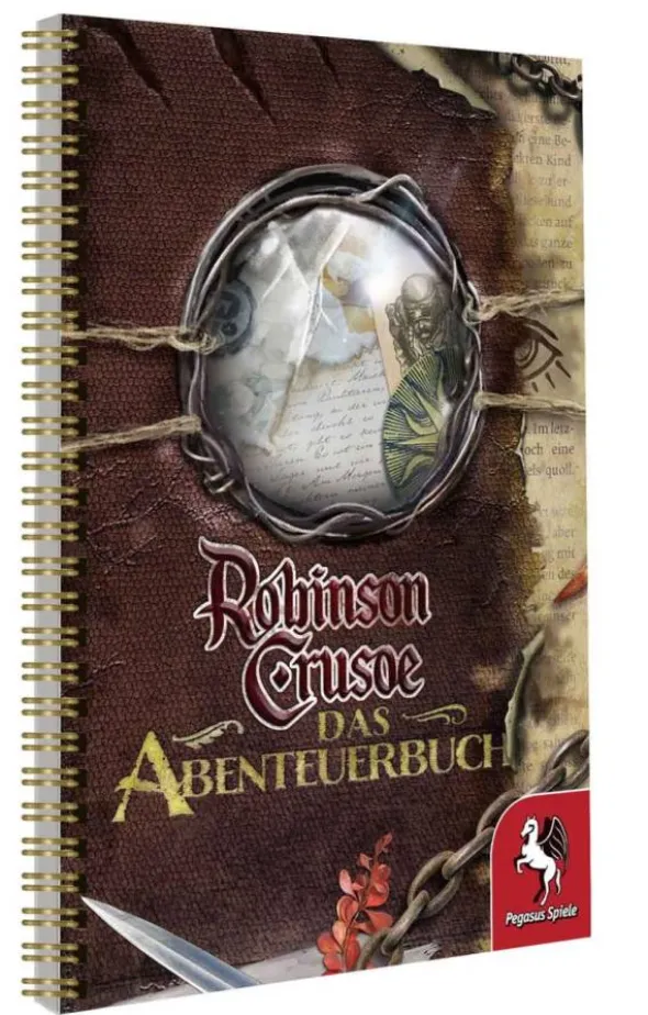 Robinson Crusoe: Das Abenteuerbuch (Erw.)