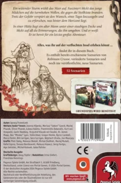 Robinson Crusoe: Das Abenteuerbuch (Erw.)