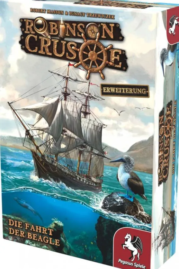 Robinson Crusoe - Die Fahrt der Beagle (Erw.)