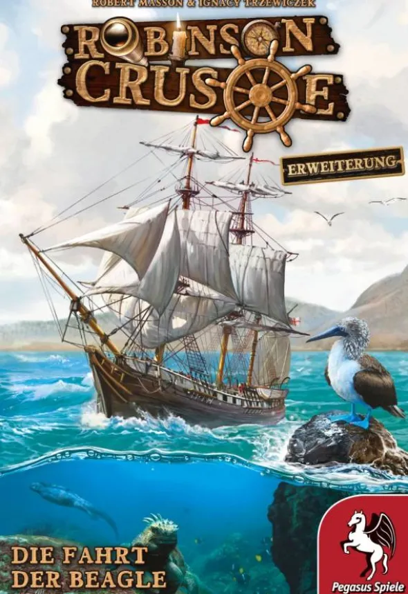 Robinson Crusoe - Die Fahrt der Beagle (Erw.)