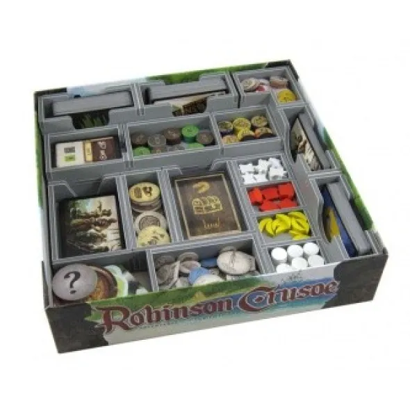 Robinson Crusoe Insert (engl.)
