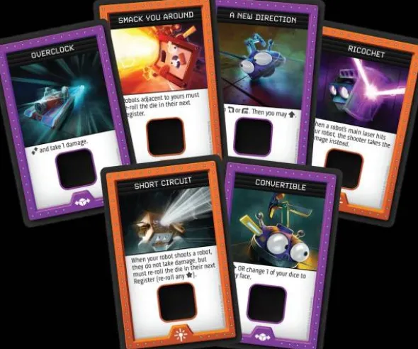 Robo Rally Dice (engl.)