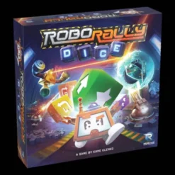 Robo Rally Dice (engl.)