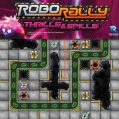 Robo Rally Thrills & Spills (Exp.) (engl.)