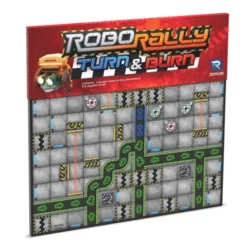 Robo Rally: Turn & Burn (Exp.) (engl.)
