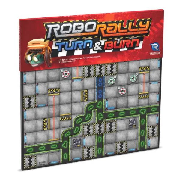 Robo Rally: Turn & Burn (Exp.) (engl.)