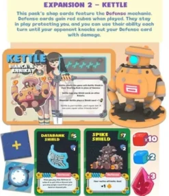 Robot Quest Arena Kettle Robot Pack (Exp.) (engl.)