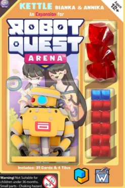 Robot Quest Arena Kettle Robot Pack (Exp.) (engl.)