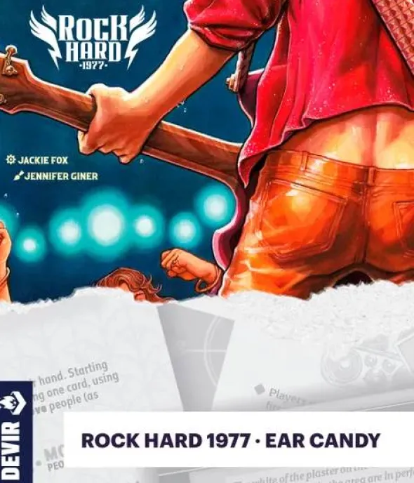 Rock Hard 1977: Ear Candy (Exp.) (engl.)