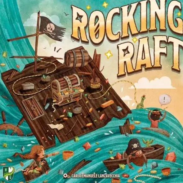 Rocking Raft (engl.)