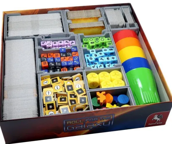 Roll for the Galaxy Insert