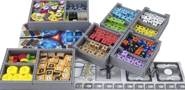 Roll for the Galaxy Insert