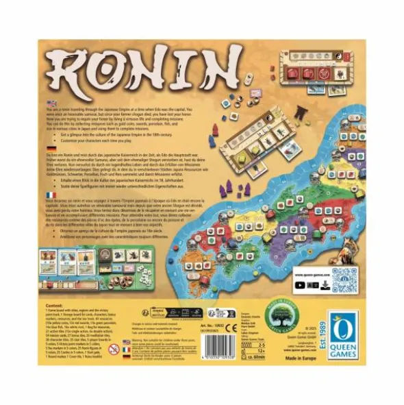 Ronin (deutsch/franz./engl.)