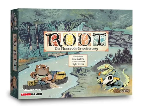 Root - Die Flussvolk-Erweiterung (Erw.)