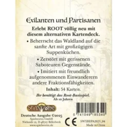 Root - Exilanten und Partisanen (Erw.)