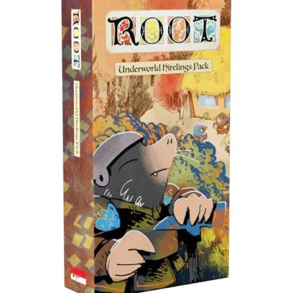 Root: Underworld Hirelings Pack (Exp.) (engl.)