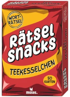 Rätsel Snacks: Teekesselchen