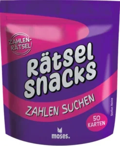 Rätsel Snacks: Zahlen suchen