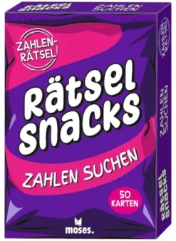 Rätsel Snacks: Zahlen suchen