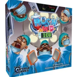 Rush M.D. ICU (Exp.) (engl.)