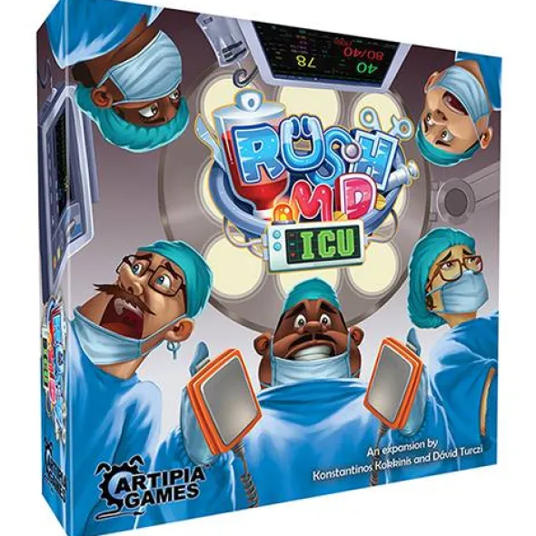 Rush M.D. ICU (Exp.) (engl.)