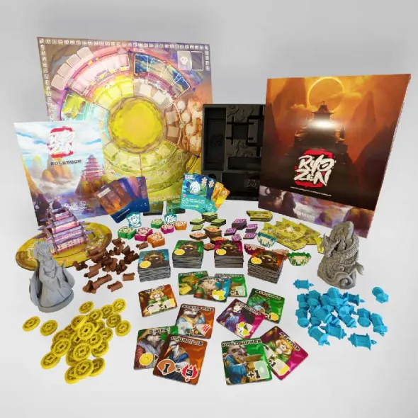 Ryozen Deluxe Retail Edition (engl.)